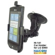 HAICOM flexibilní rameno s přísavkou + držák pro LG E900